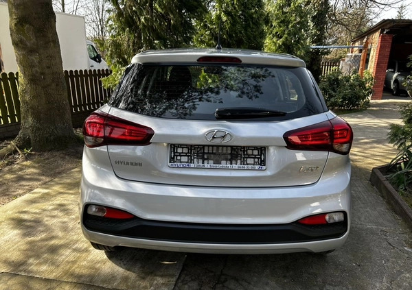 Hyundai i20 cena 50900 przebieg: 19800, rok produkcji 2019 z Jasło małe 326